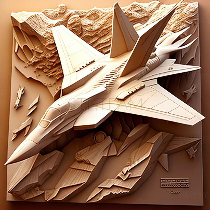 3D модель Гра Ace Combat Zero The Belkan War (STL)